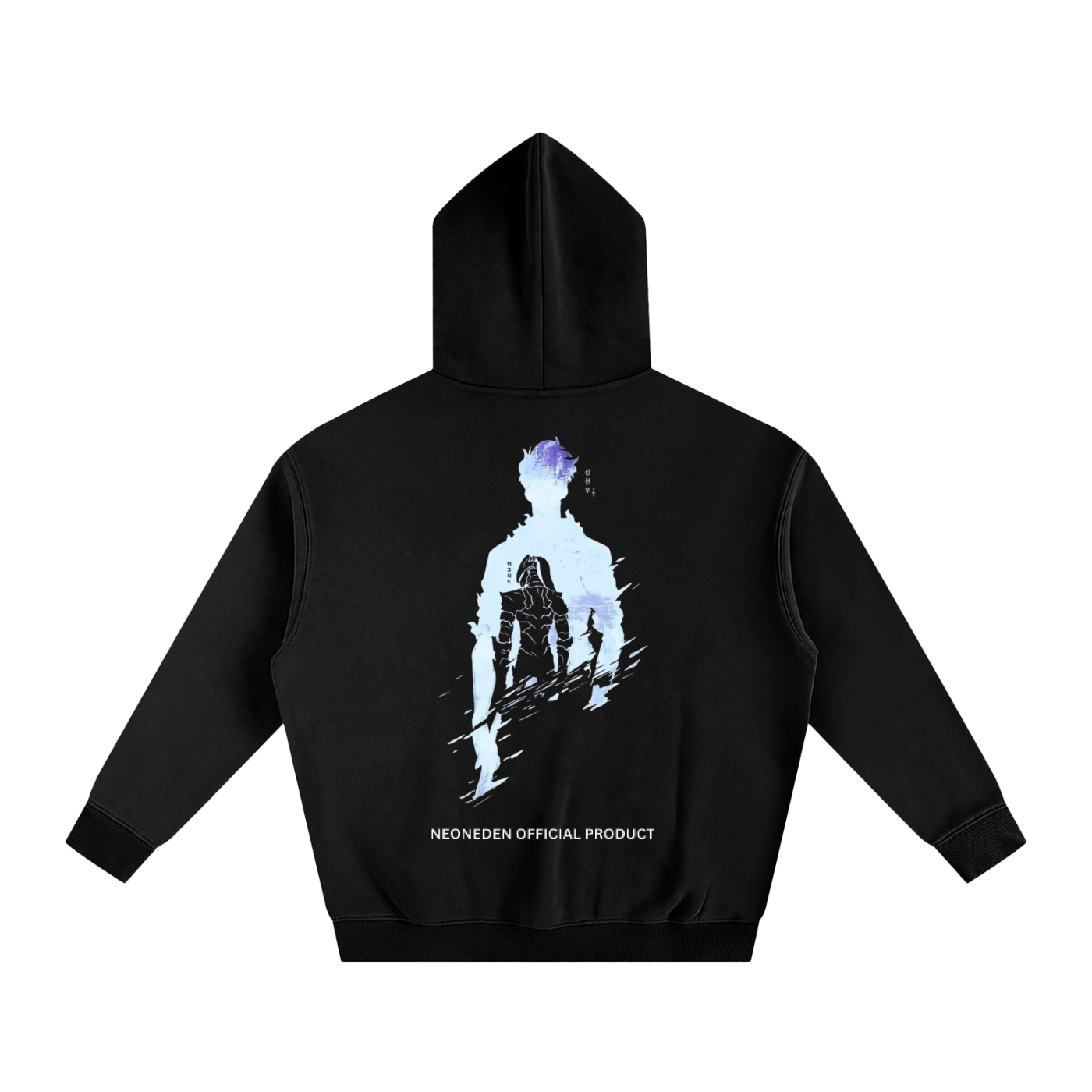 Sung Jinwoo Oversize Hoodie