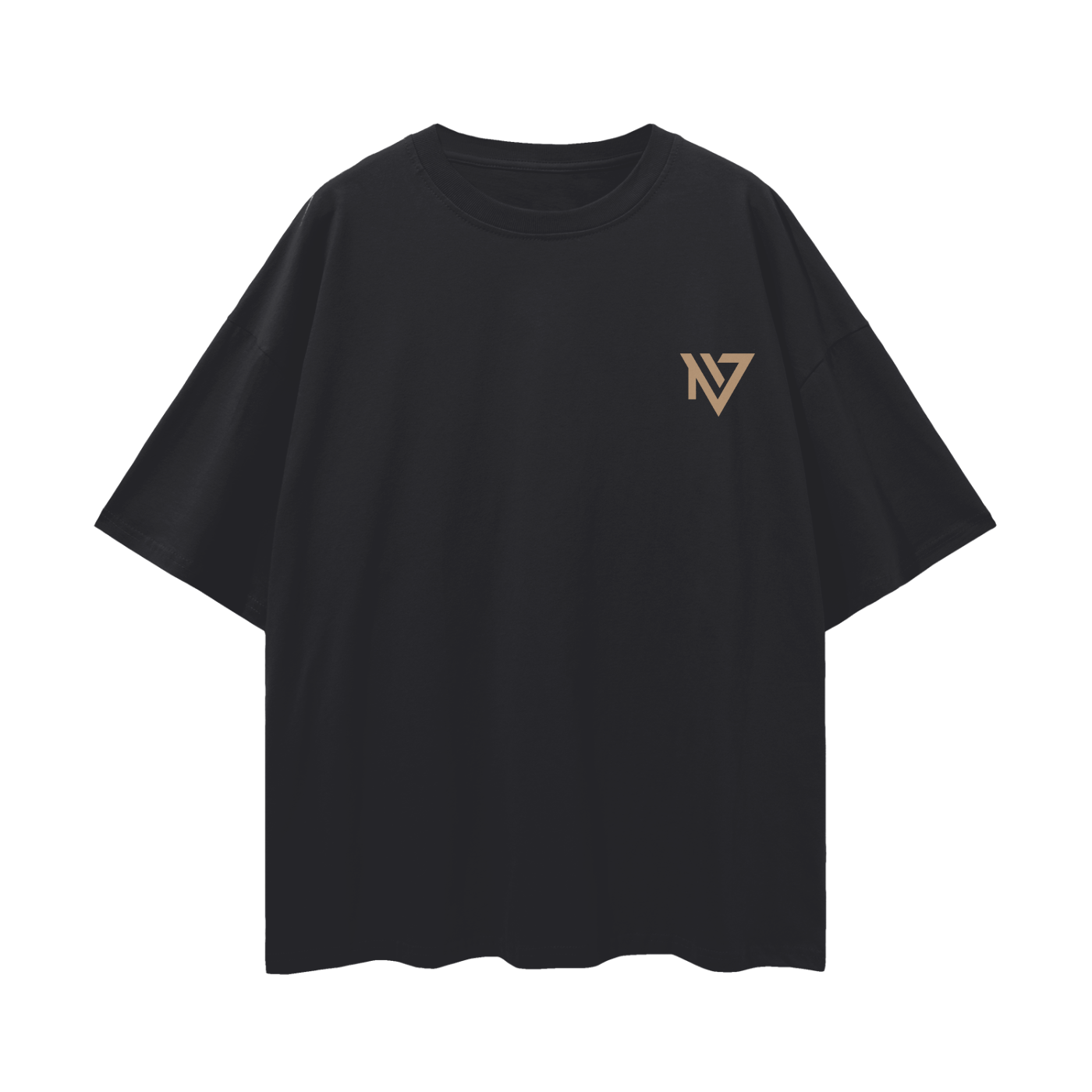 Oversize Deep Drop Shoulder Tee - 190 GSM