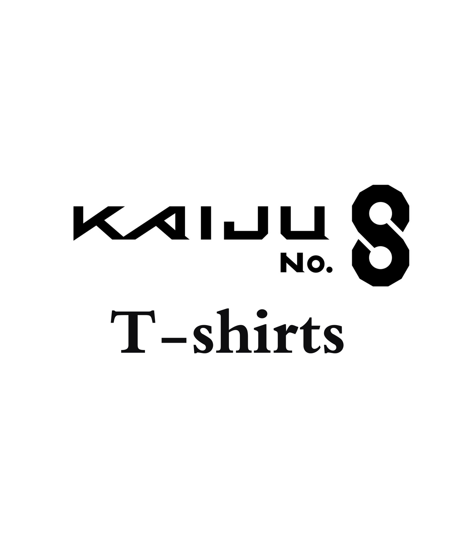 Kajiu no.8 T-shirts