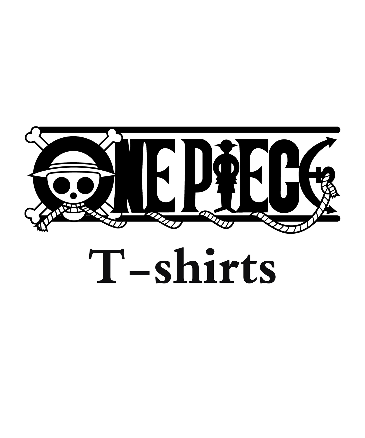 One piece T-shirts
