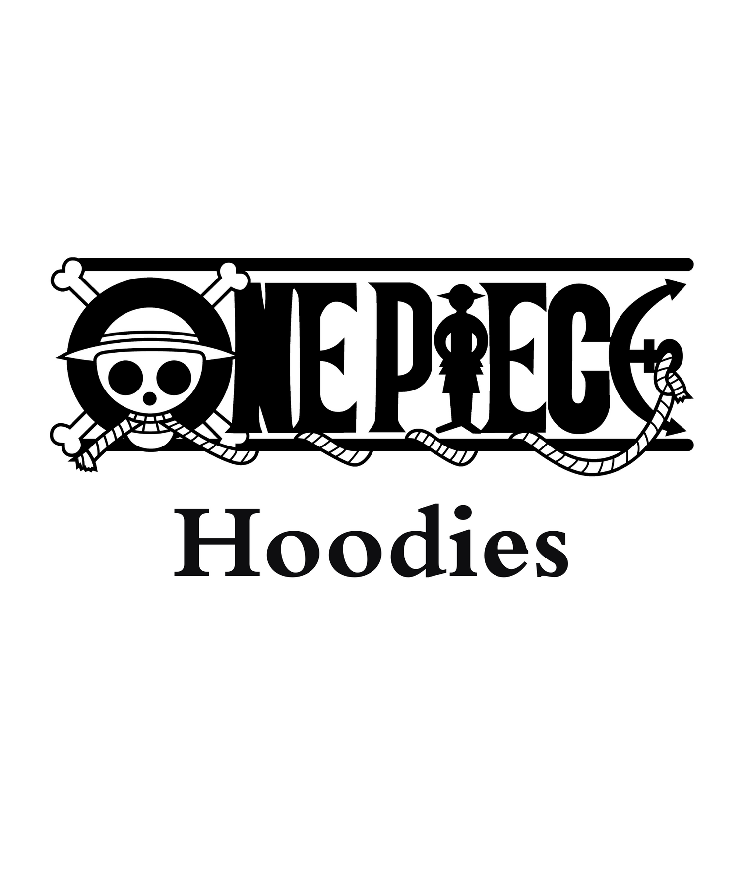One piece Hoodies