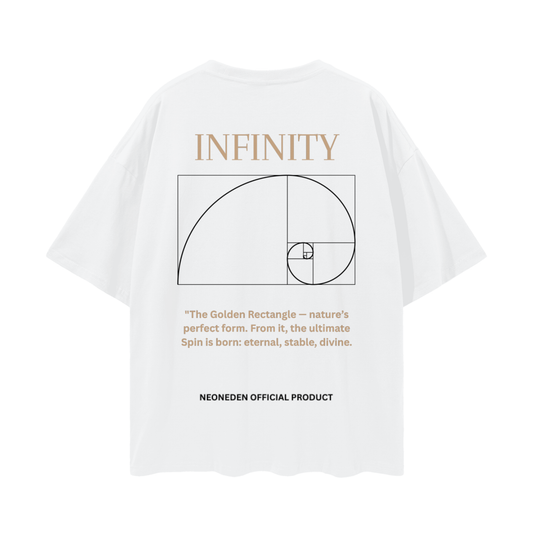 Oversize Deep Drop Shoulder Tee - 190 GSM
