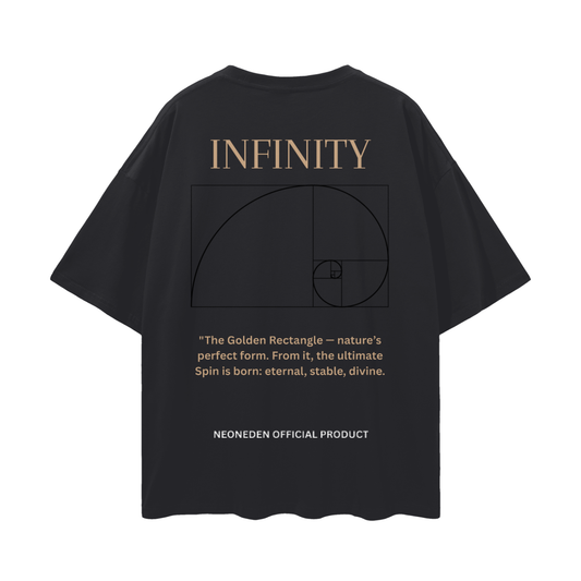 Oversize Deep Drop Shoulder Tee - 190 GSM