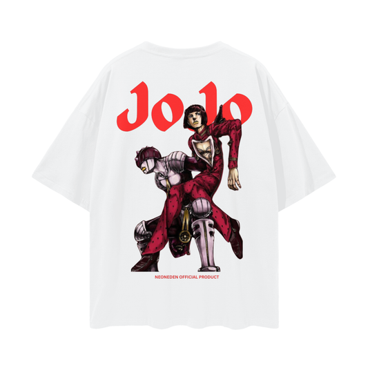Bucciarati & Sticky Fingers Oversize Tee
