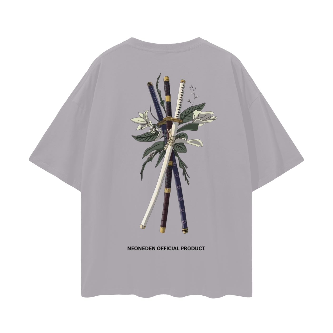 Zoro Swords Oversize Tee