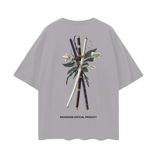 Zoro Swords Oversize Tee