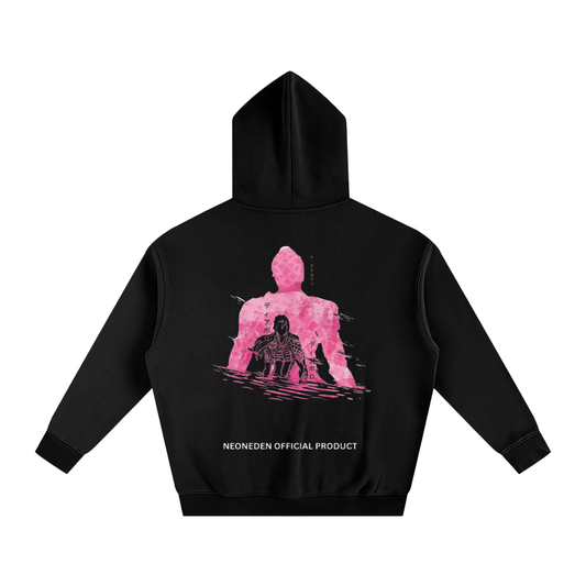 Oversize Fleeced Hoodie