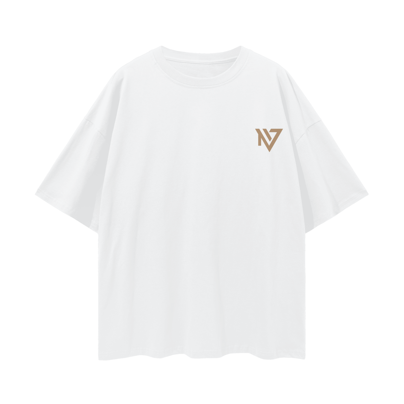Oversize Deep Drop Shoulder Tee - 190 GSM