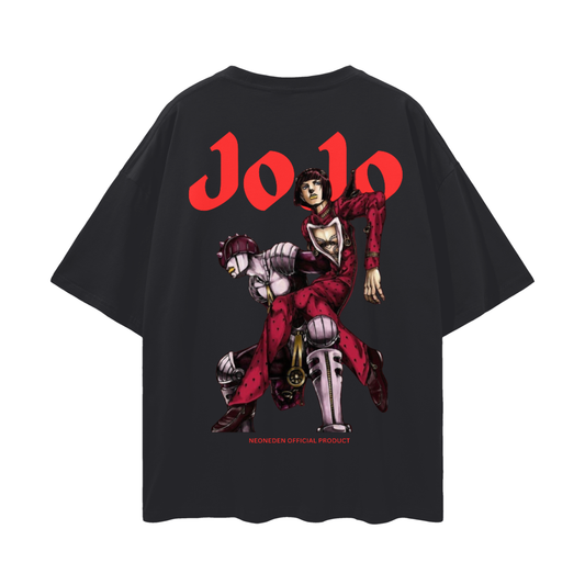 Bucciarati & Sticky Fingers Oversize Tee